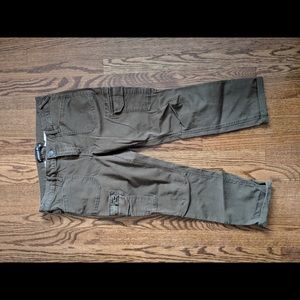 Express Skinny Cropped Cargo